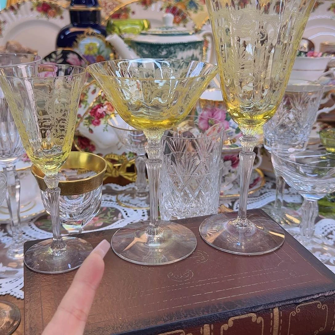 瓷片欧洲瓷器水晶大赏