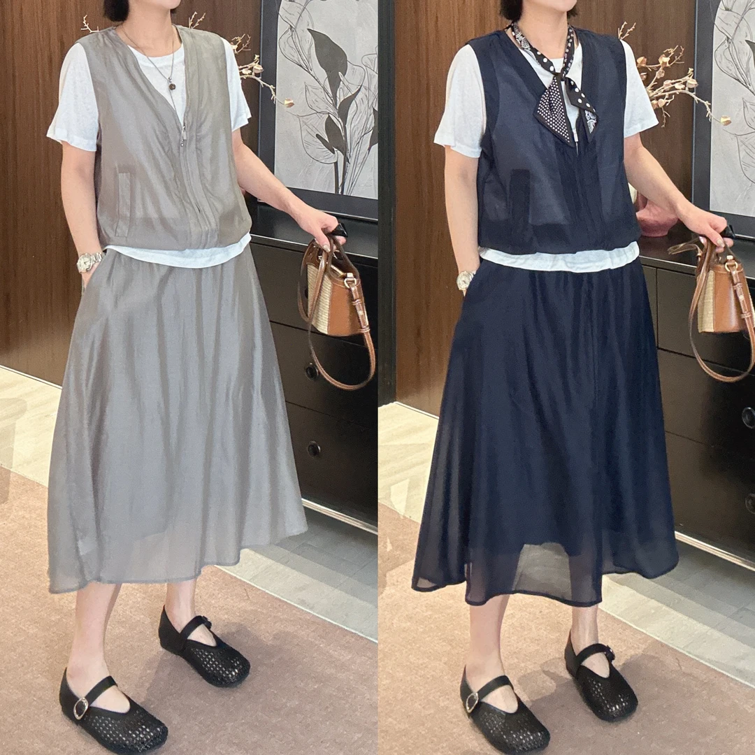 欧韩休闲裙子上衣套装孤品清货