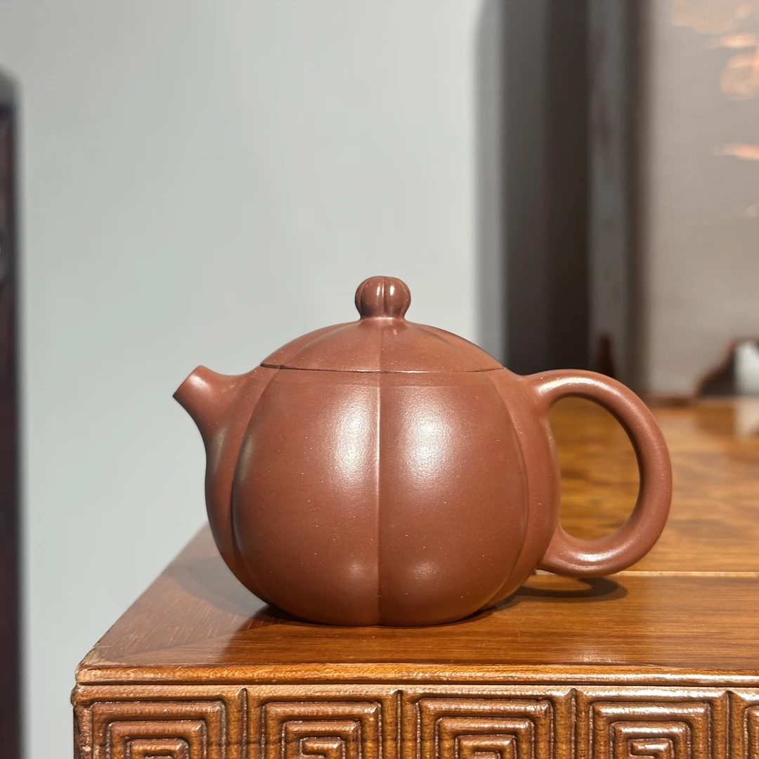 范家壶庄《筋纹西施》龙血砂140cc范家品牌系列