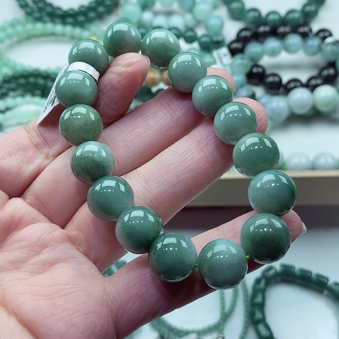 毛衣链未镶嵌翡翠