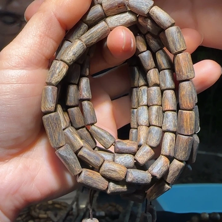 沉香手串张勺子沉水链子30克+多样性发其一