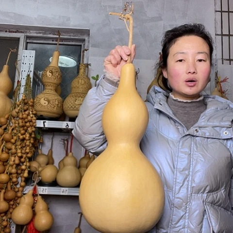 天然植物葫芦文玩