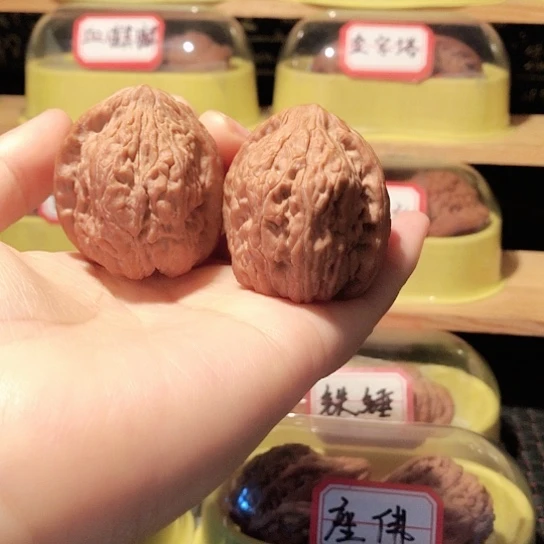 文玩核桃把件金钱豹