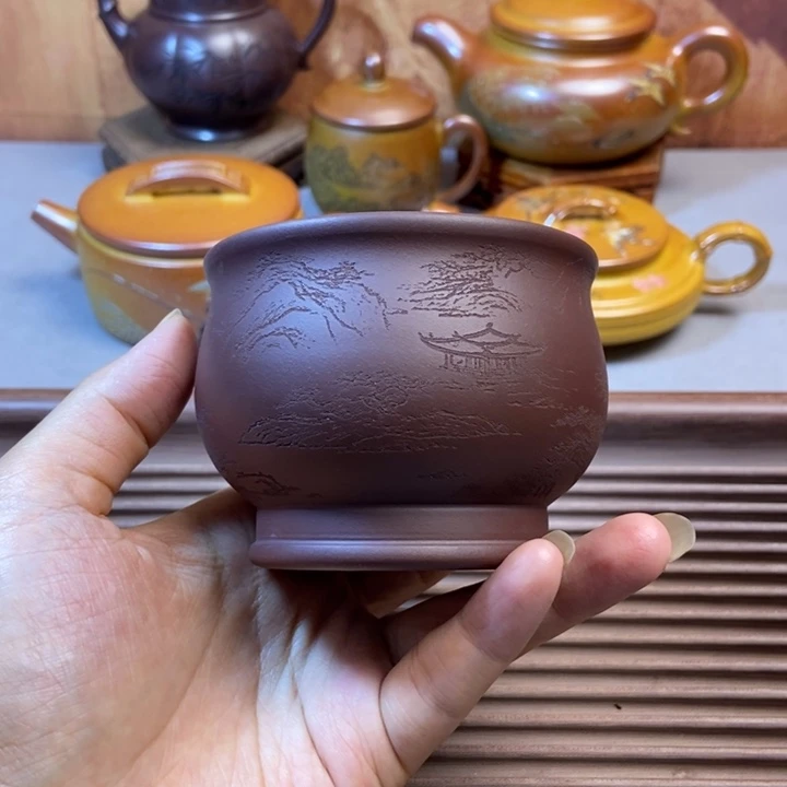 茶壶紫砂紫砂全手工