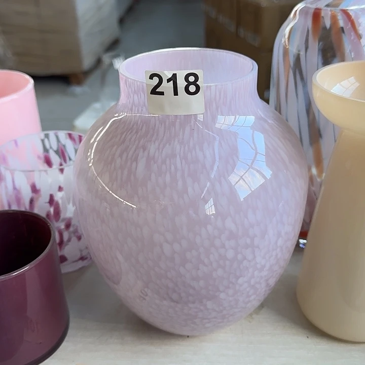 10*23粉色花瓶2只花瓶福利款