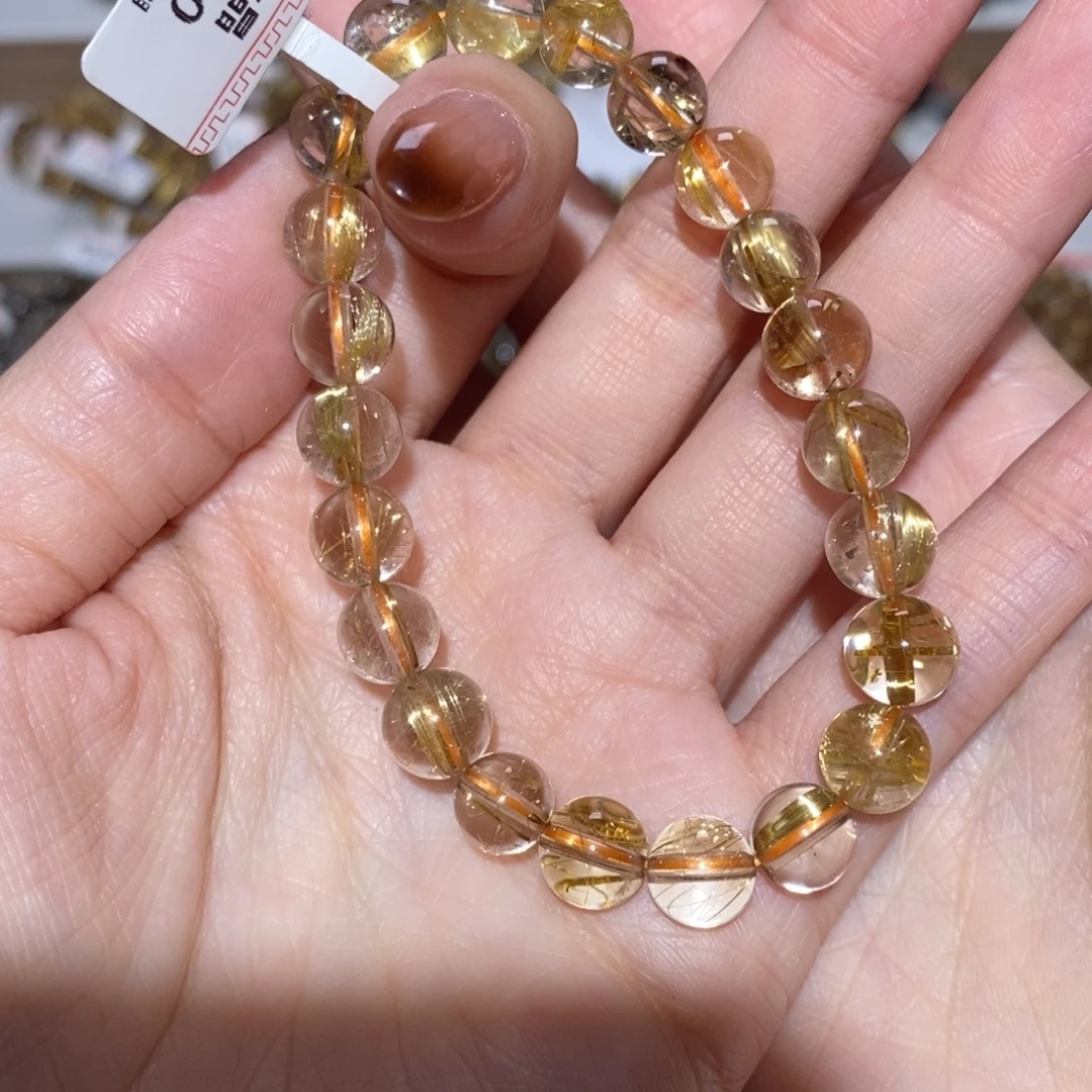 水晶手串未镶嵌手串