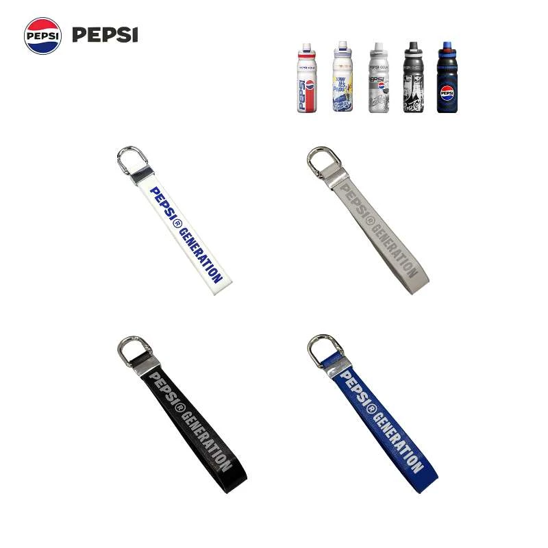 【官方配件-运动杯】百事Pepsi运动杯原装配件手拎绳杯盖防漏