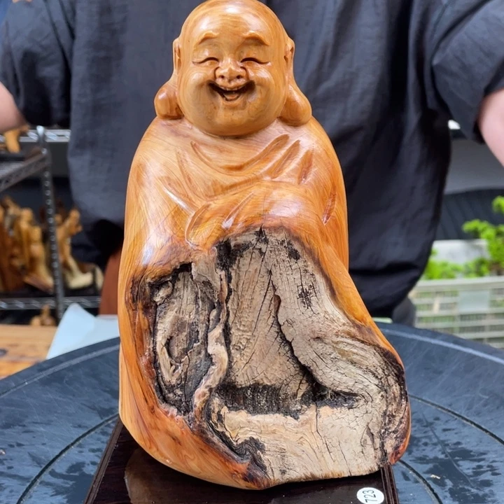柏木（崖柏）随型摆件