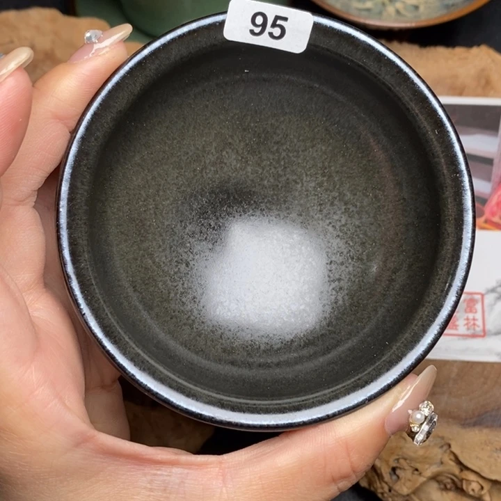 茶盏建窑建盏主人杯95