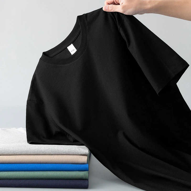 男t恤夏季ins潮流百搭打底白色短袖潮牌休闲薄款半袖情侣宽松上衣