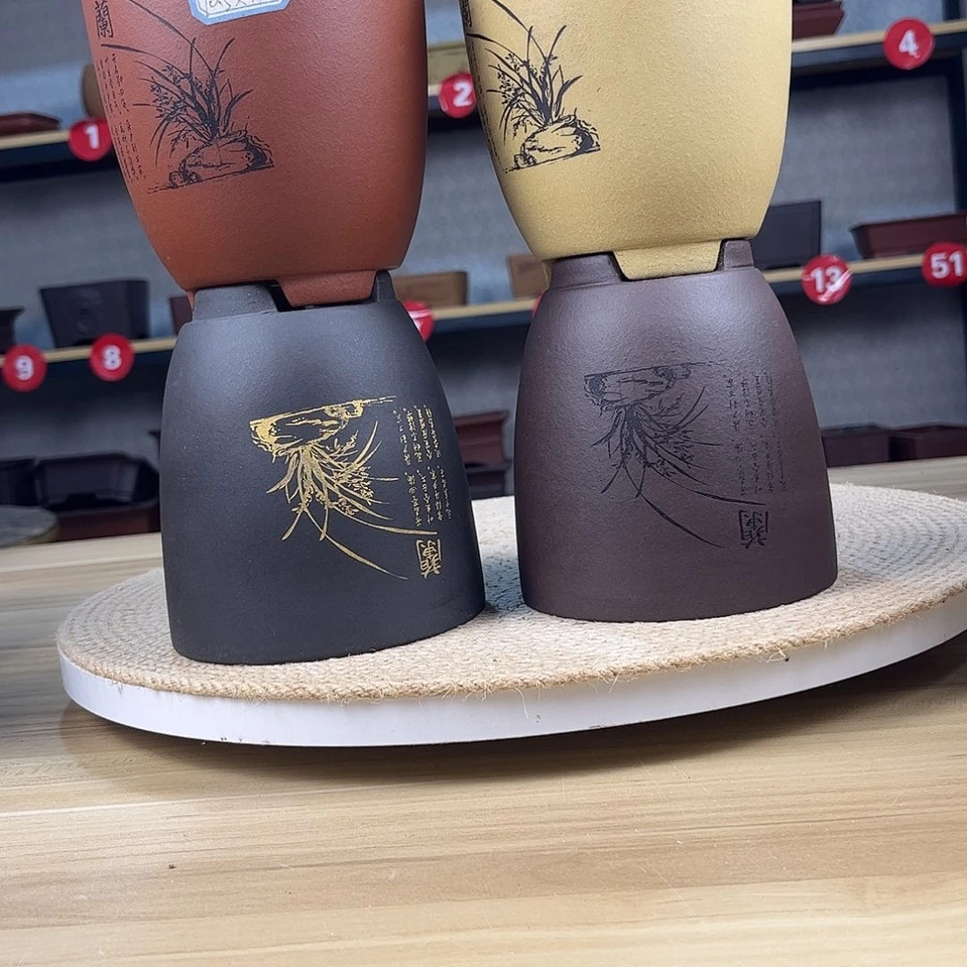 花盆紫砂紫砂花盆