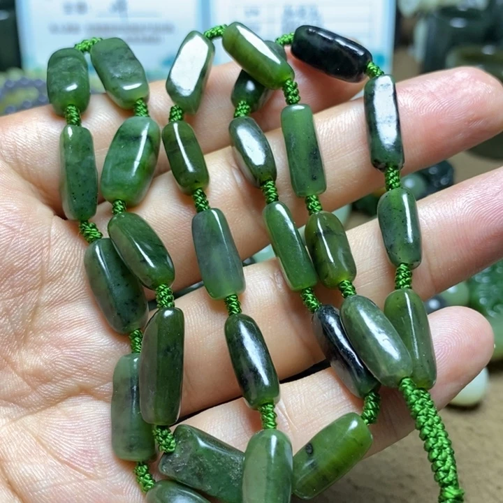 我***兵颈饰未镶嵌和田玉