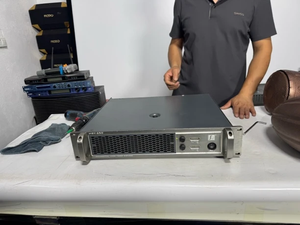 功放一台 不包邮完好