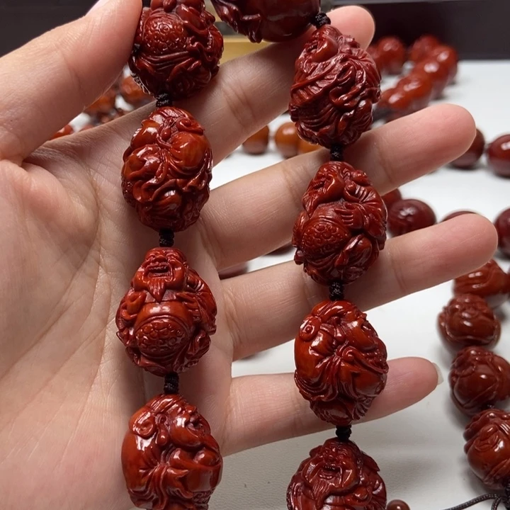 高***锋吊坠橄榄核橄榄核