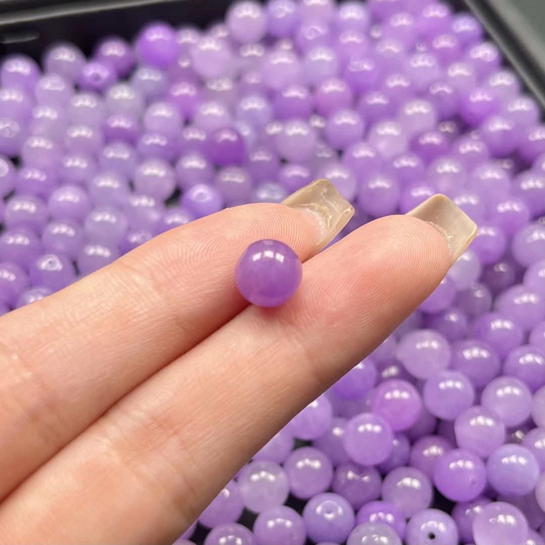 紫罗兰卡7➕翡翠散珠一颗/多样性发货