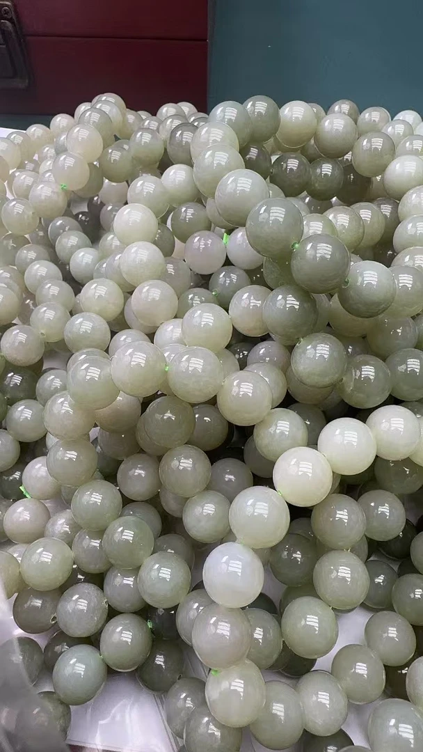 F1015和田玉手链多样性发其一