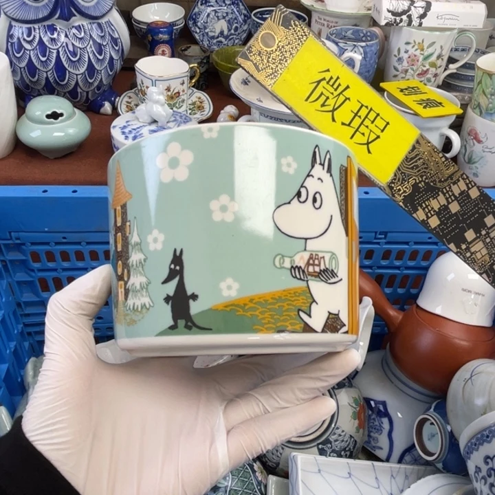 他家瓷器真美…开播了