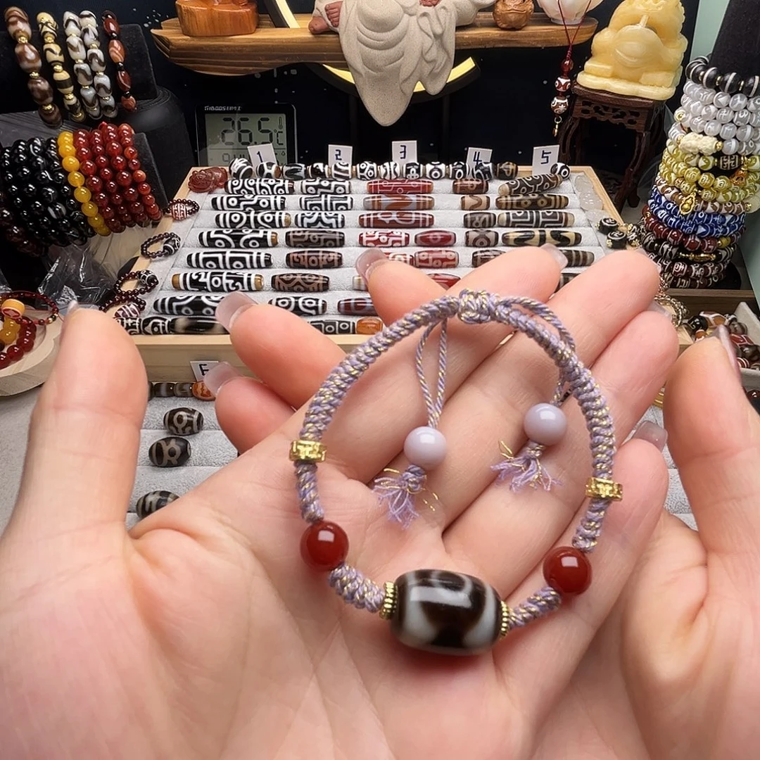 玛瑙/玉髓合金天然玛瑙/颈饰/吊坠/手链/手串