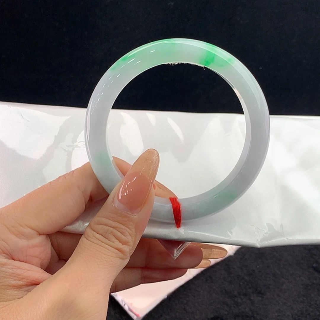 【闪购商品】未镶嵌手镯翡翠正59