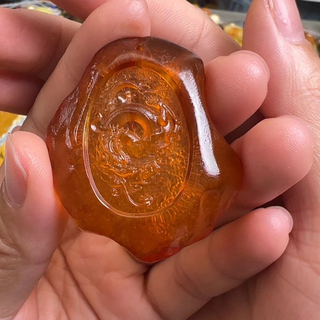 裸石琥珀未镶嵌琥珀