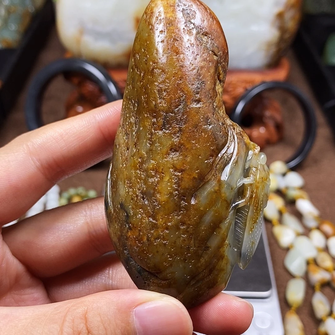 未镶嵌和田玉把件