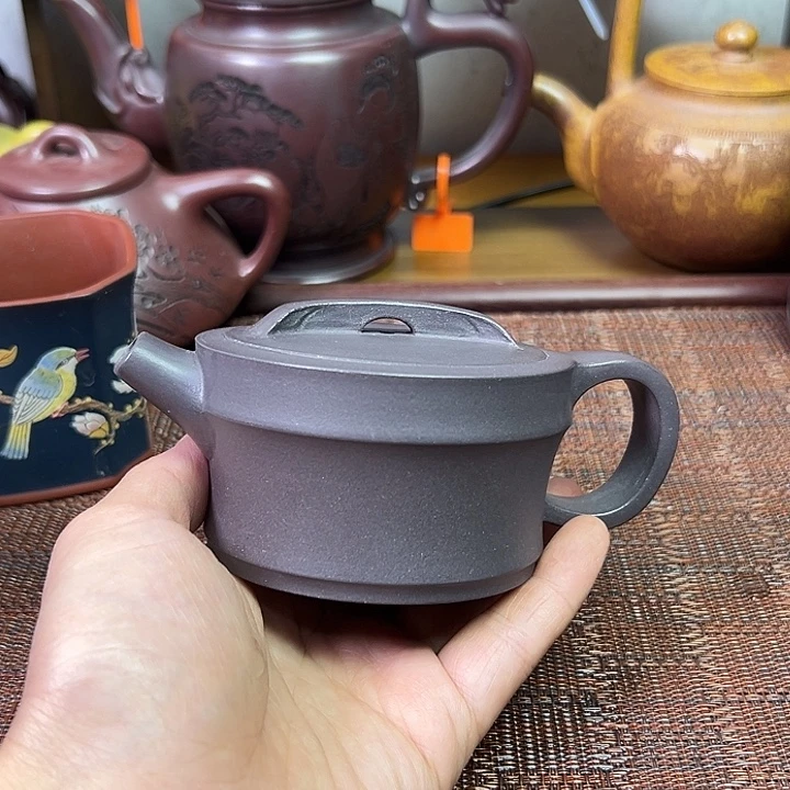 茶壶紫砂微瑕微瑕