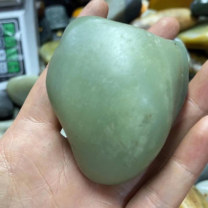 和田玉（糖玉）未镶嵌挂件