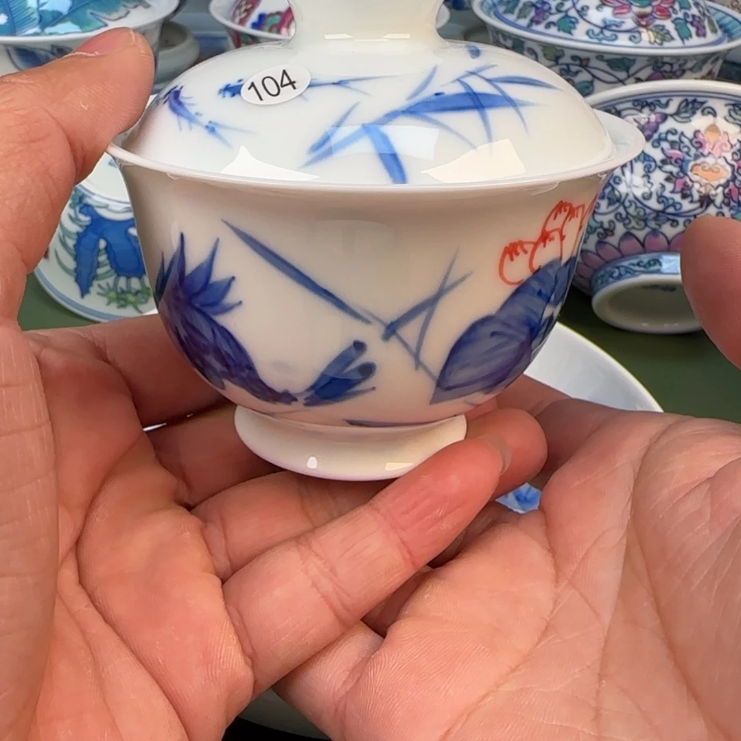 景德镇手绘茶器闪购104