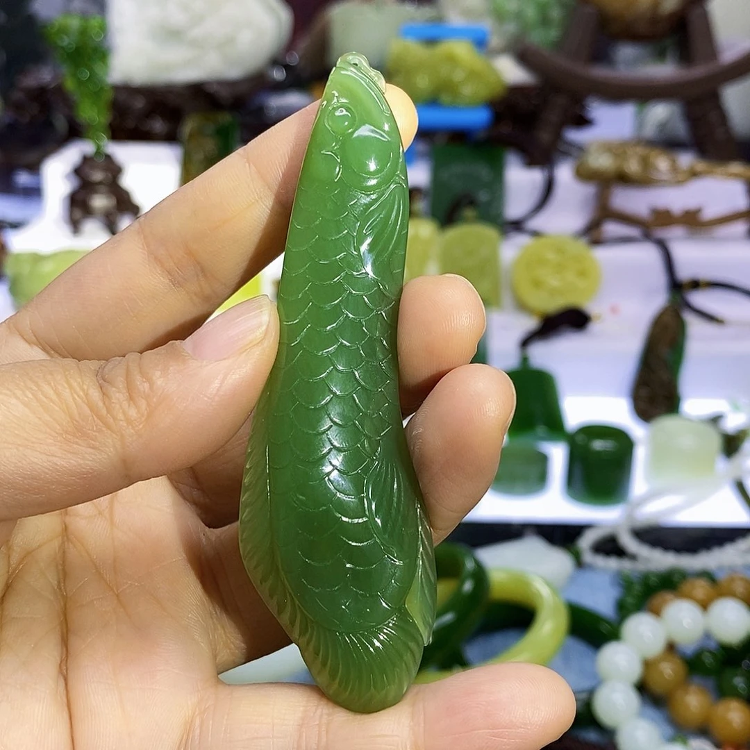 未镶嵌和田玉挂件