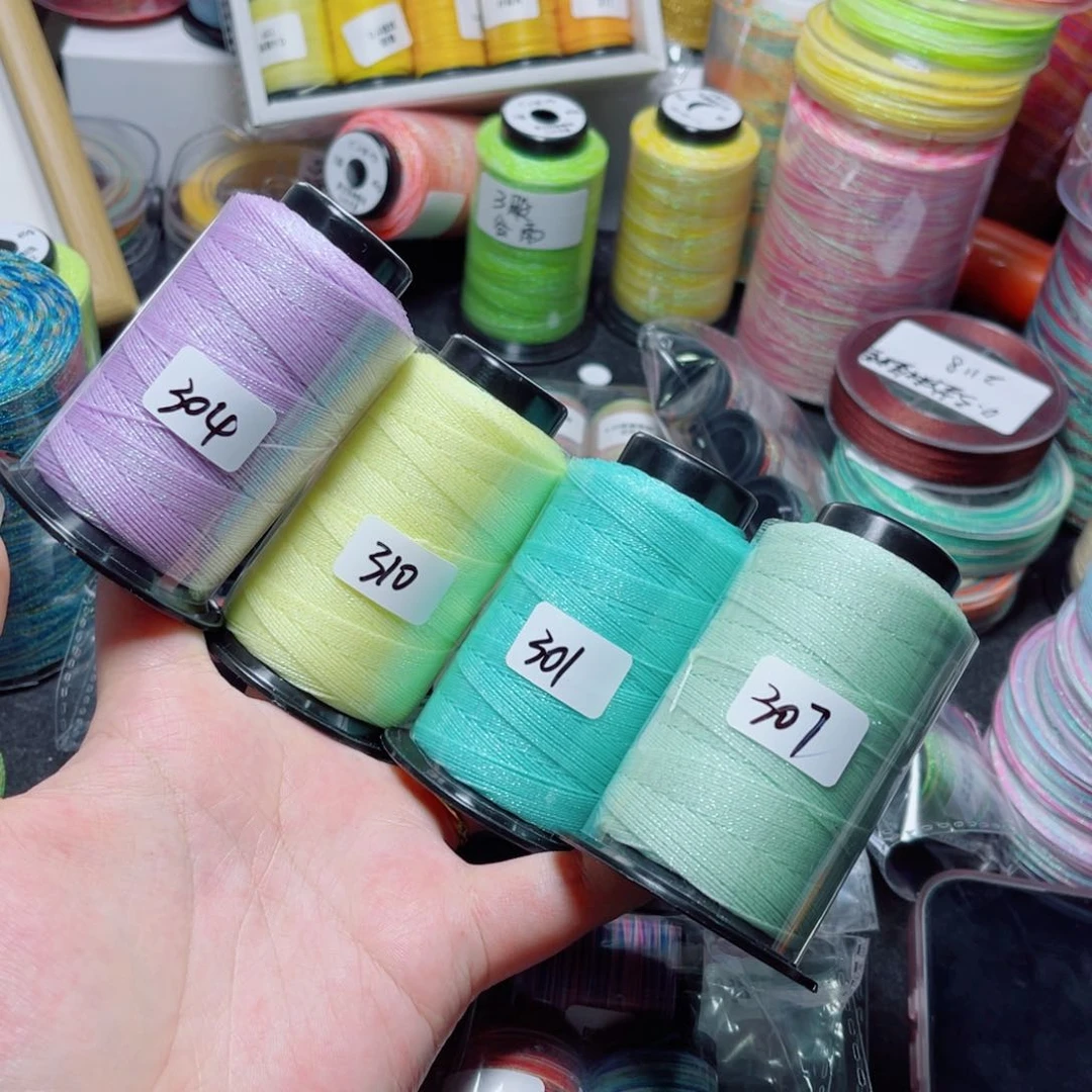 腈纶6股星空纯色蜡线304+310+301+307