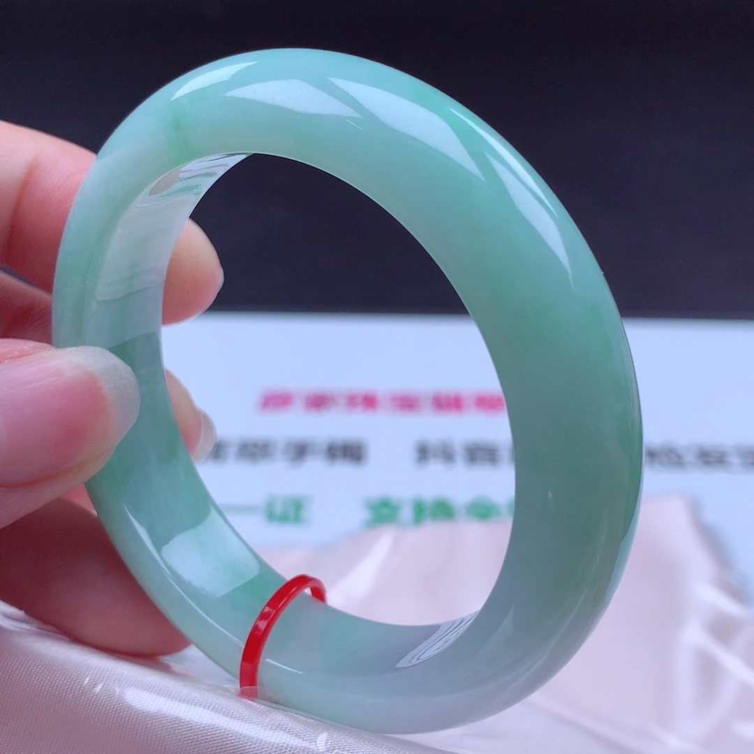 翡翠未镶嵌手镯手镯002034