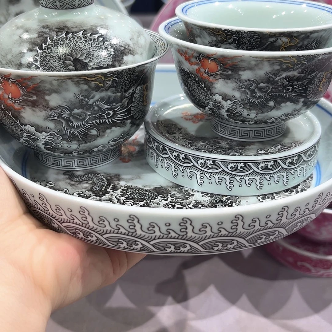 瓷片景德镇瓷器博物研究