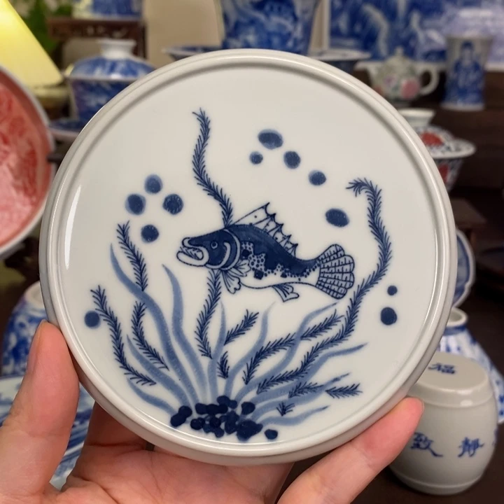 景德镇陶瓷手工手绘