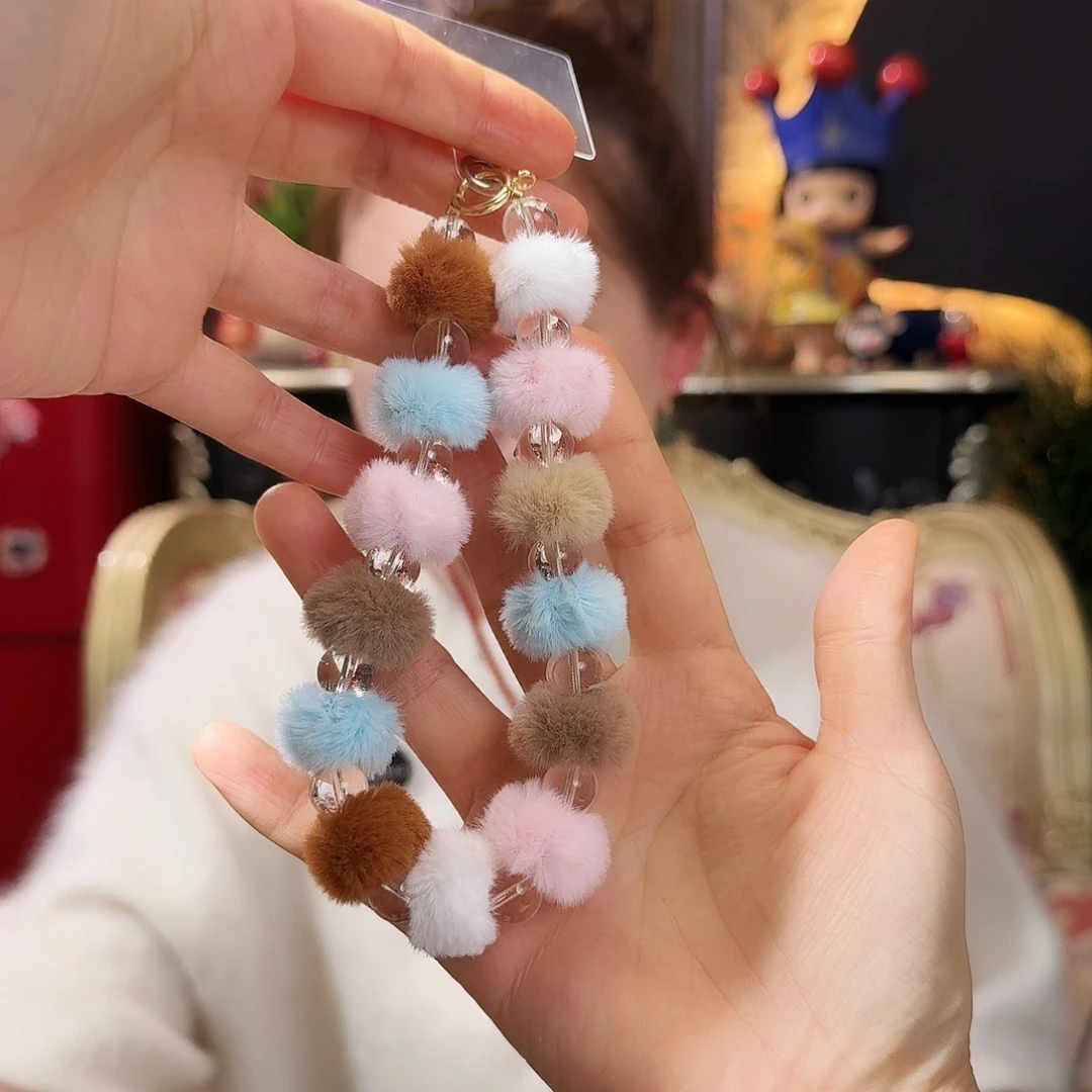 R***7水晶未镶嵌手链手机链