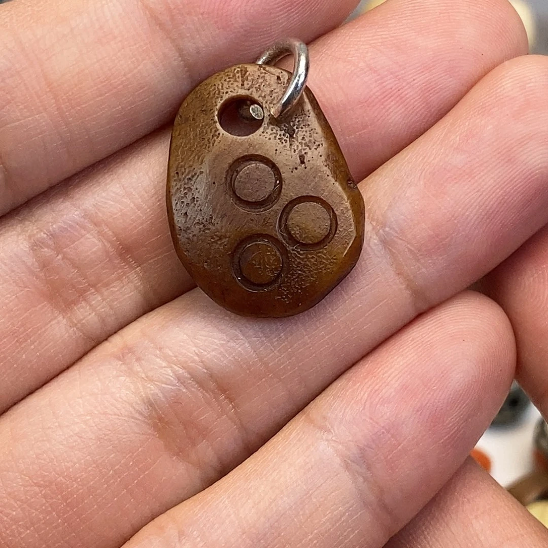 柏香籽/百香籽吊坠