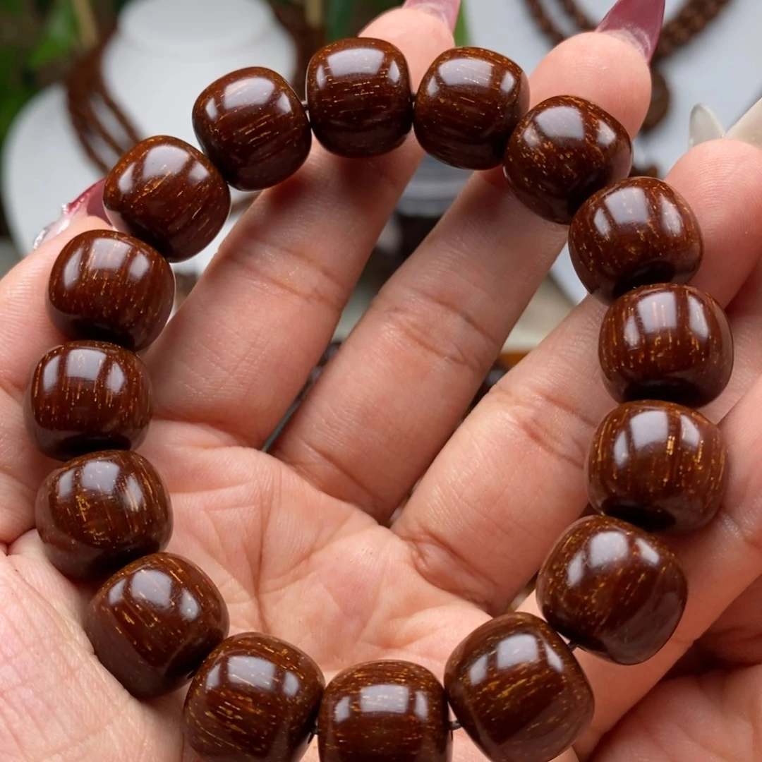 贡木手串/手链贡木1314红冰果冻爆星流星雨