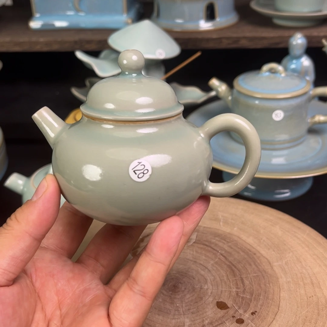 【闪购商品】微瑕容天仿古釉手工