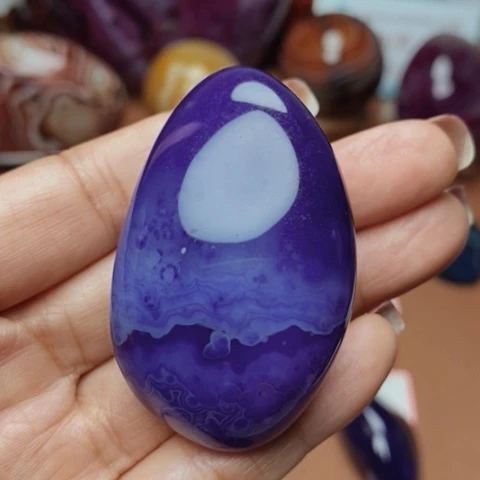 未镶嵌玛瑙/玉髓珠宝奇石幻***月