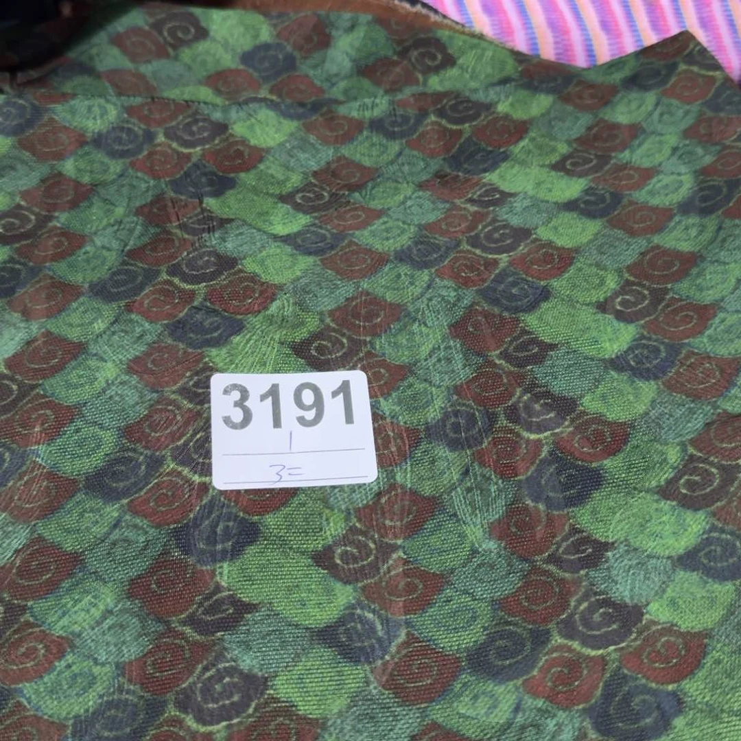 棉福利云锦缎1米价块20包邮3等瑕