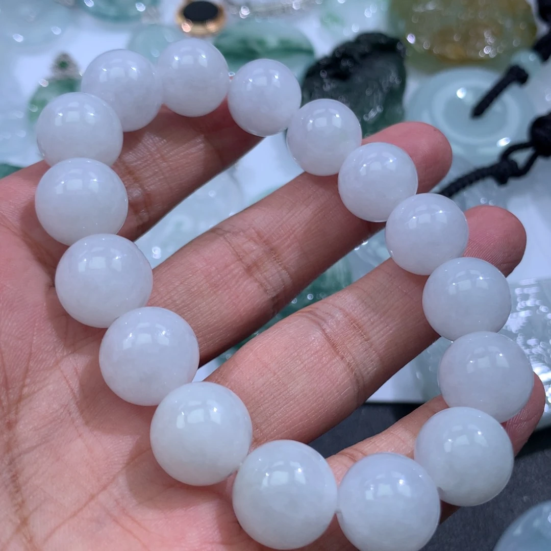 颈饰未镶嵌翡翠缅甸天然A货翡翠