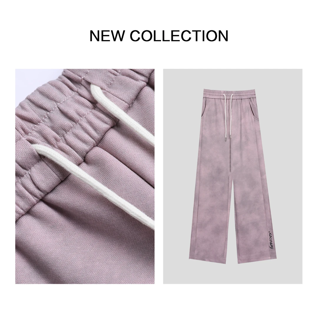 【艺菲专属】K3F33003B 春季女士弹力休闲裤