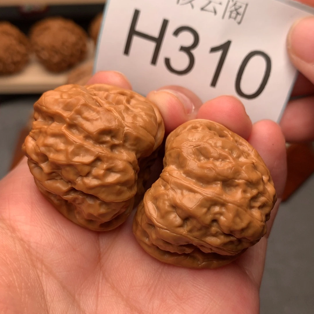 文玩核桃把件36蛤蟆头