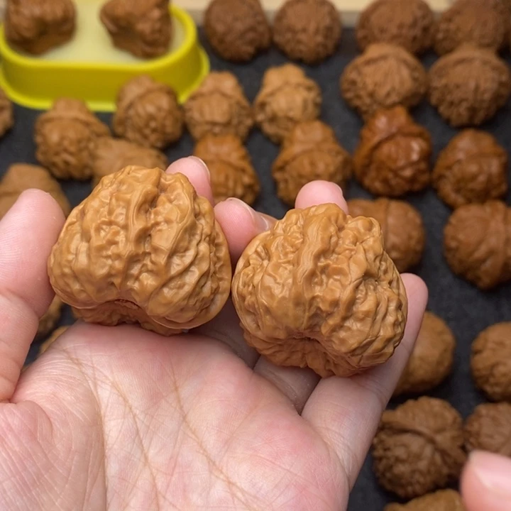 文玩核桃把件蛤蟆。38