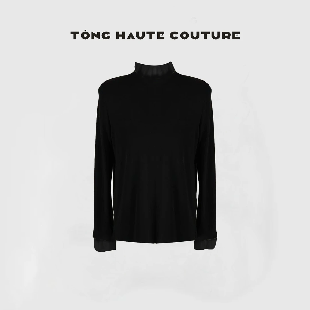 【巴塞旧事】冬季必备时尚领子丝设计百搭毛衣 GM132