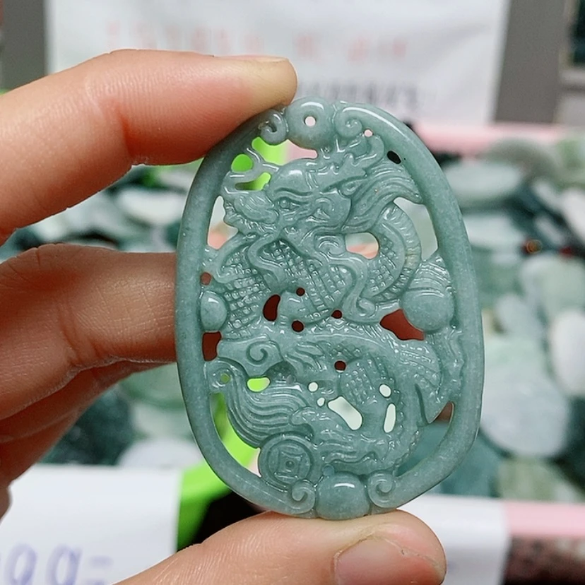 【闪购商品】翡翠颈饰未镶嵌纯天然