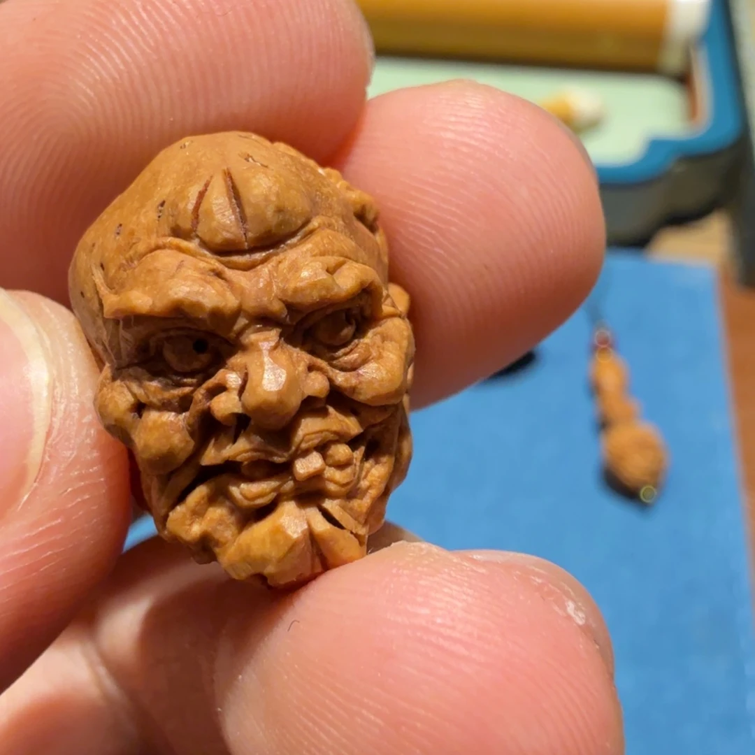 橄榄核手串/手链无**求核雕艺术