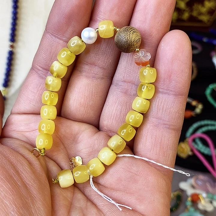 翡翠项圈未镶嵌手链