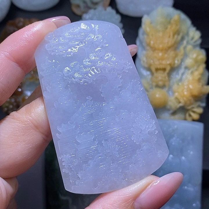 定制翡翠未镶嵌翡翠