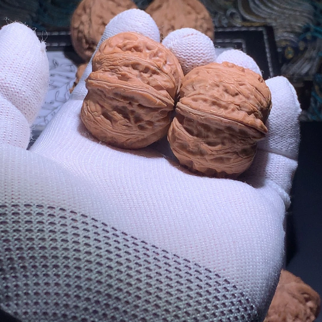 吊坠文玩核桃F19元宝39