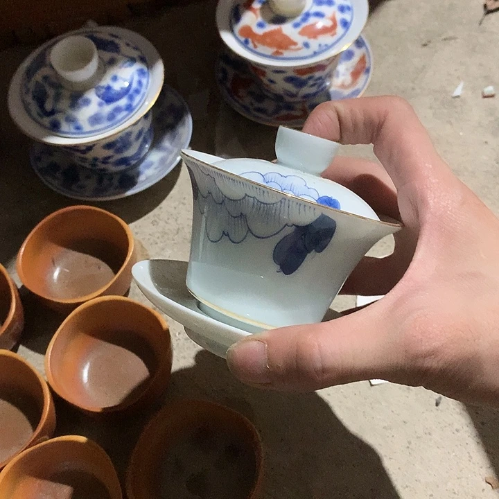 微瑕茶具介意勿拍